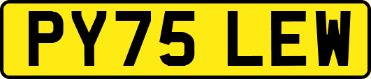 PY75LEW