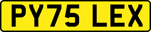 PY75LEX
