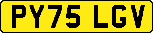 PY75LGV