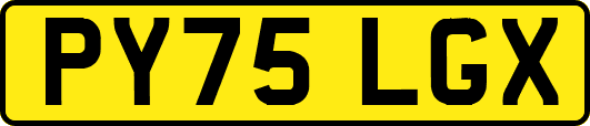 PY75LGX