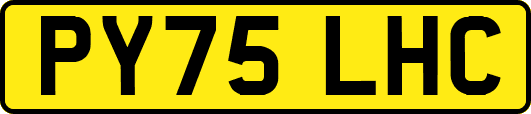 PY75LHC