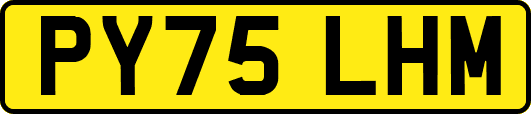 PY75LHM