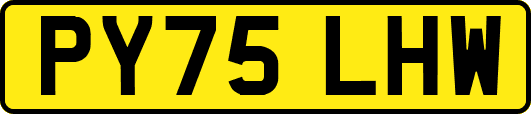 PY75LHW