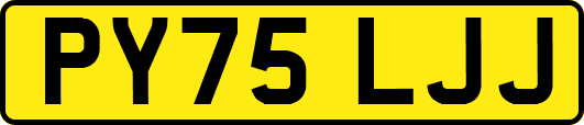 PY75LJJ