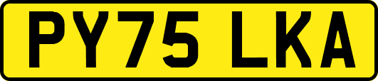PY75LKA