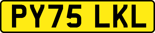 PY75LKL