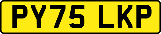 PY75LKP