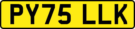 PY75LLK