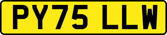PY75LLW