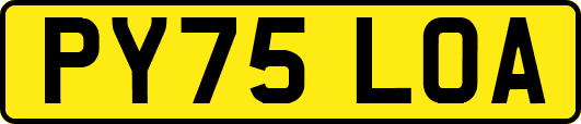 PY75LOA