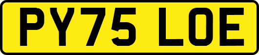PY75LOE