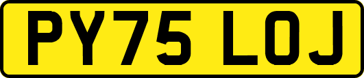 PY75LOJ