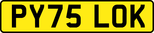 PY75LOK
