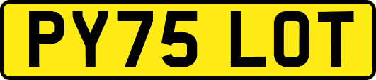 PY75LOT