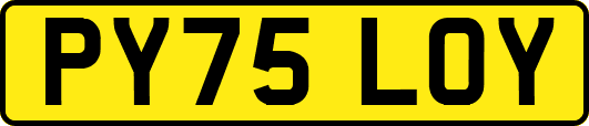 PY75LOY