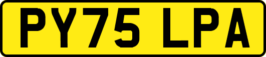 PY75LPA