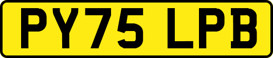 PY75LPB