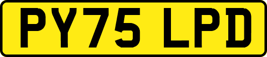 PY75LPD