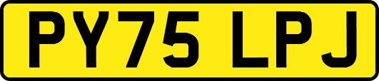 PY75LPJ