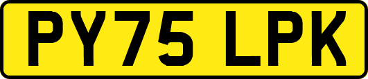 PY75LPK