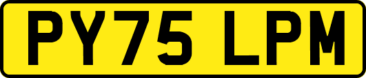 PY75LPM