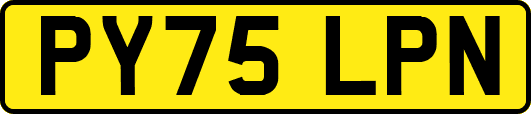 PY75LPN