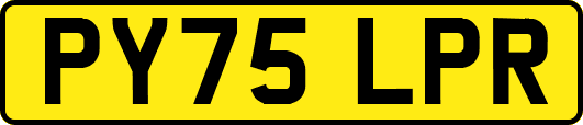 PY75LPR