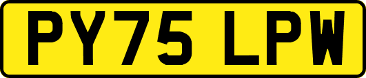 PY75LPW