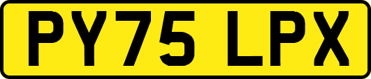 PY75LPX