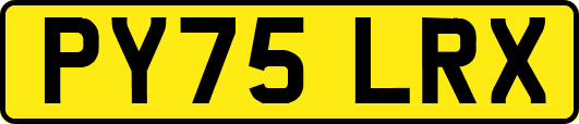 PY75LRX