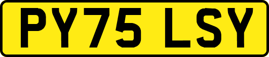 PY75LSY