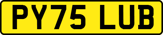 PY75LUB