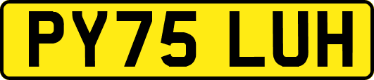 PY75LUH