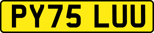 PY75LUU