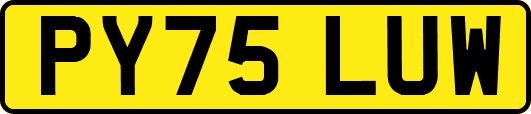 PY75LUW