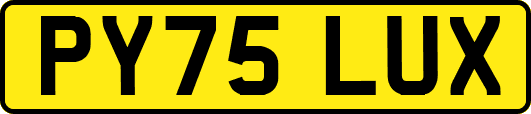 PY75LUX