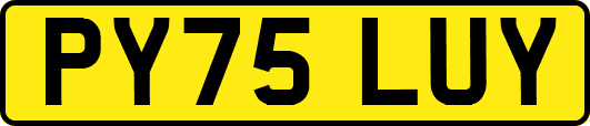 PY75LUY