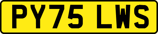 PY75LWS
