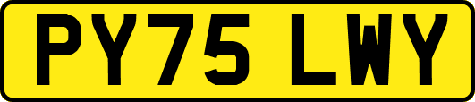 PY75LWY