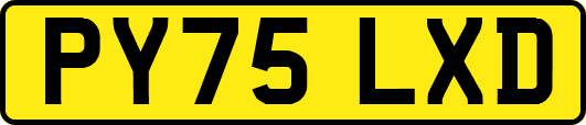 PY75LXD
