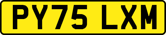 PY75LXM
