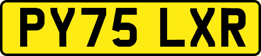PY75LXR