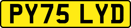 PY75LYD