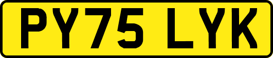 PY75LYK
