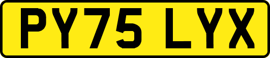 PY75LYX