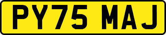 PY75MAJ
