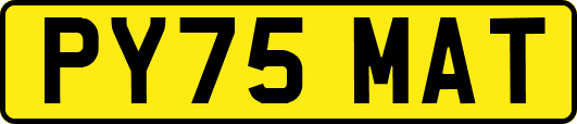 PY75MAT
