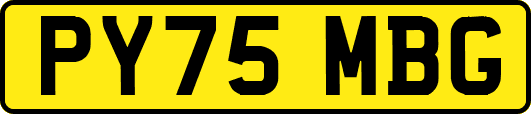 PY75MBG