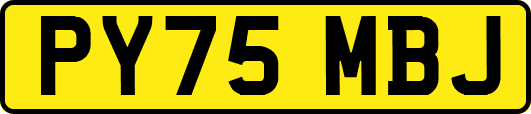 PY75MBJ