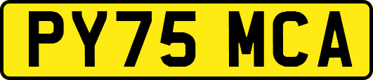 PY75MCA